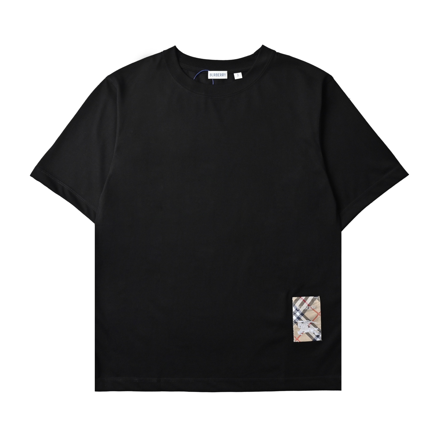 Burberry巴宝莉25ss春季战马骑士标签短袖