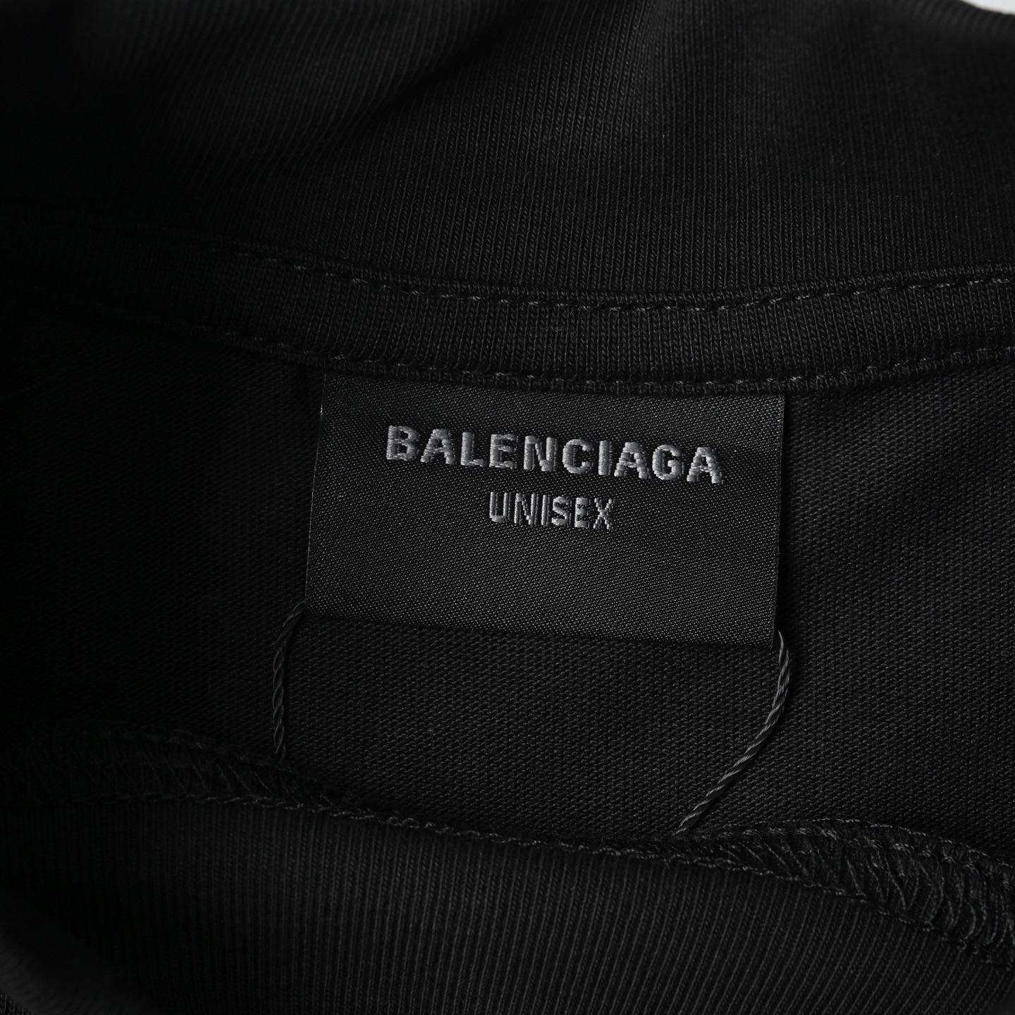 Balenciaga巴黎市场 爱心字母硅胶短袖