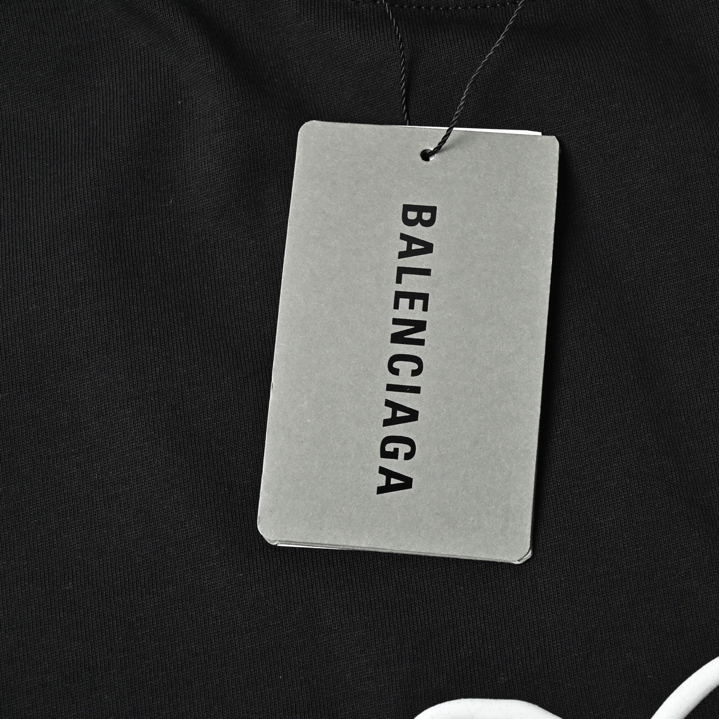 Balenciaga巴黎市场 爱心字母硅胶短袖