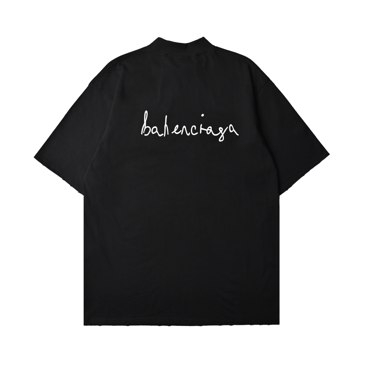 Balenciaga巴黎市场 爱心字母硅胶短袖