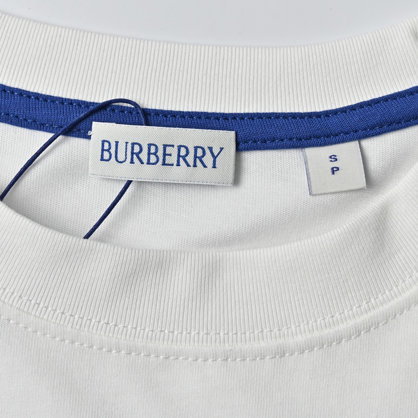 Burberry巴宝莉24ss经典刺绣战马小标圆领短袖 2024ss春夏新款男士胸前经典刺绣标识休闲圆领短袖
