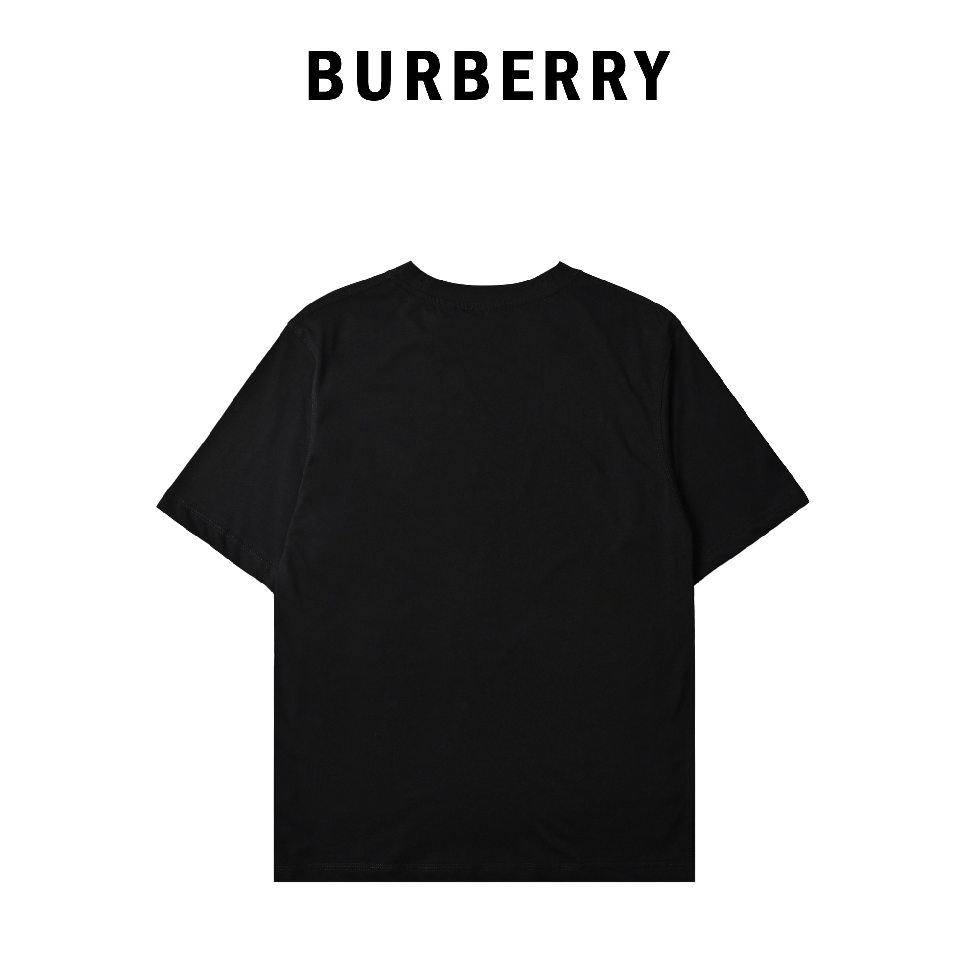 巴宝莉小战马 Burberry巴宝莉24ss经典刺绣战马小标圆领短袖