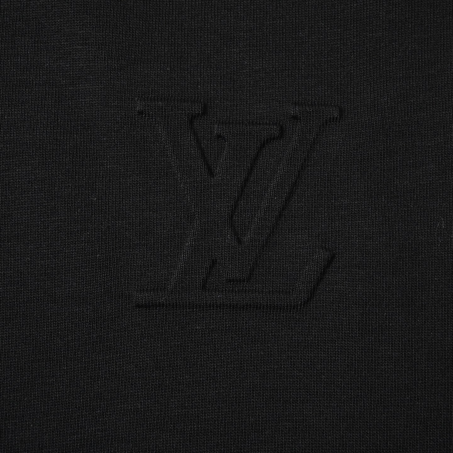Louis Vuitton/路易威登 立体浮雕压花logo短袖