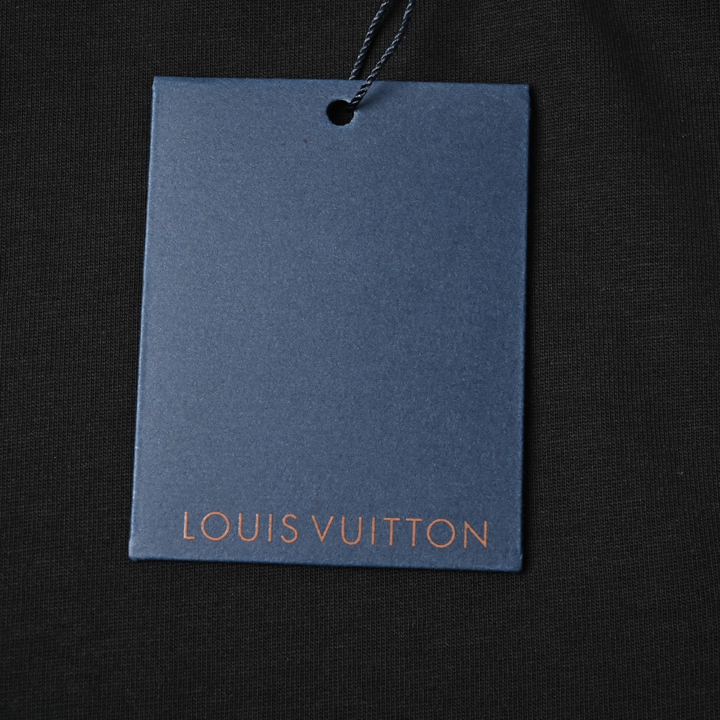 Louis Vuitton/路易威登 立体浮雕压花logo短袖