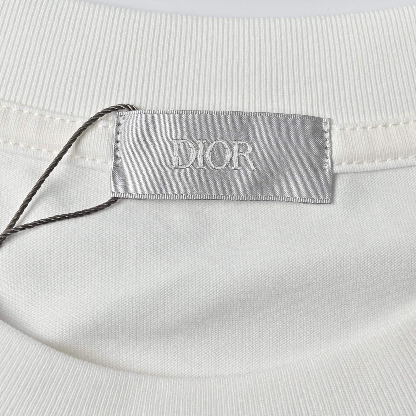 Dior/迪奥 And Hylton Nel联名 标语刺绣短袖T恤