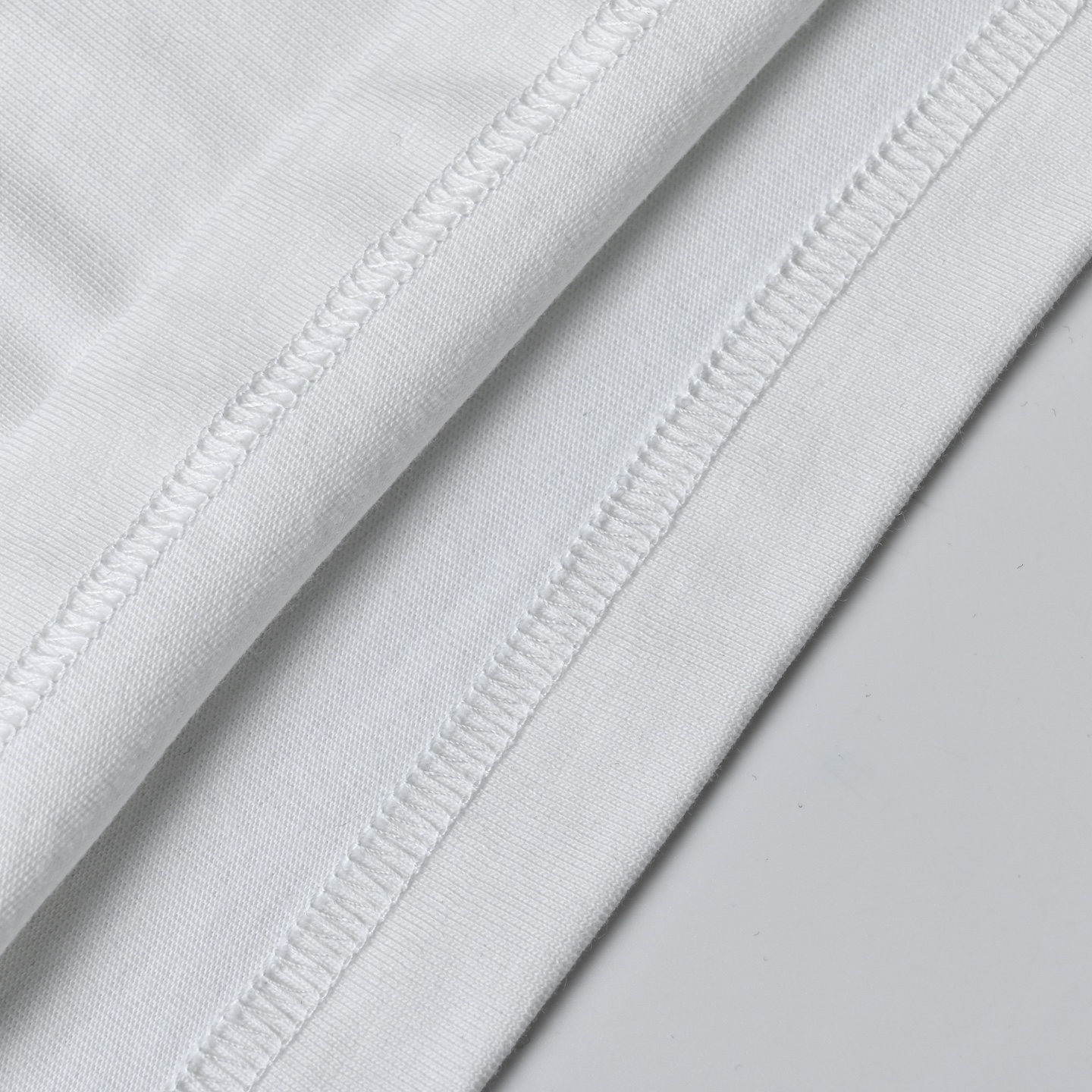 Balenciaga巴黎世家IB前后白墨直喷印花短袖T恤 黑色 白色