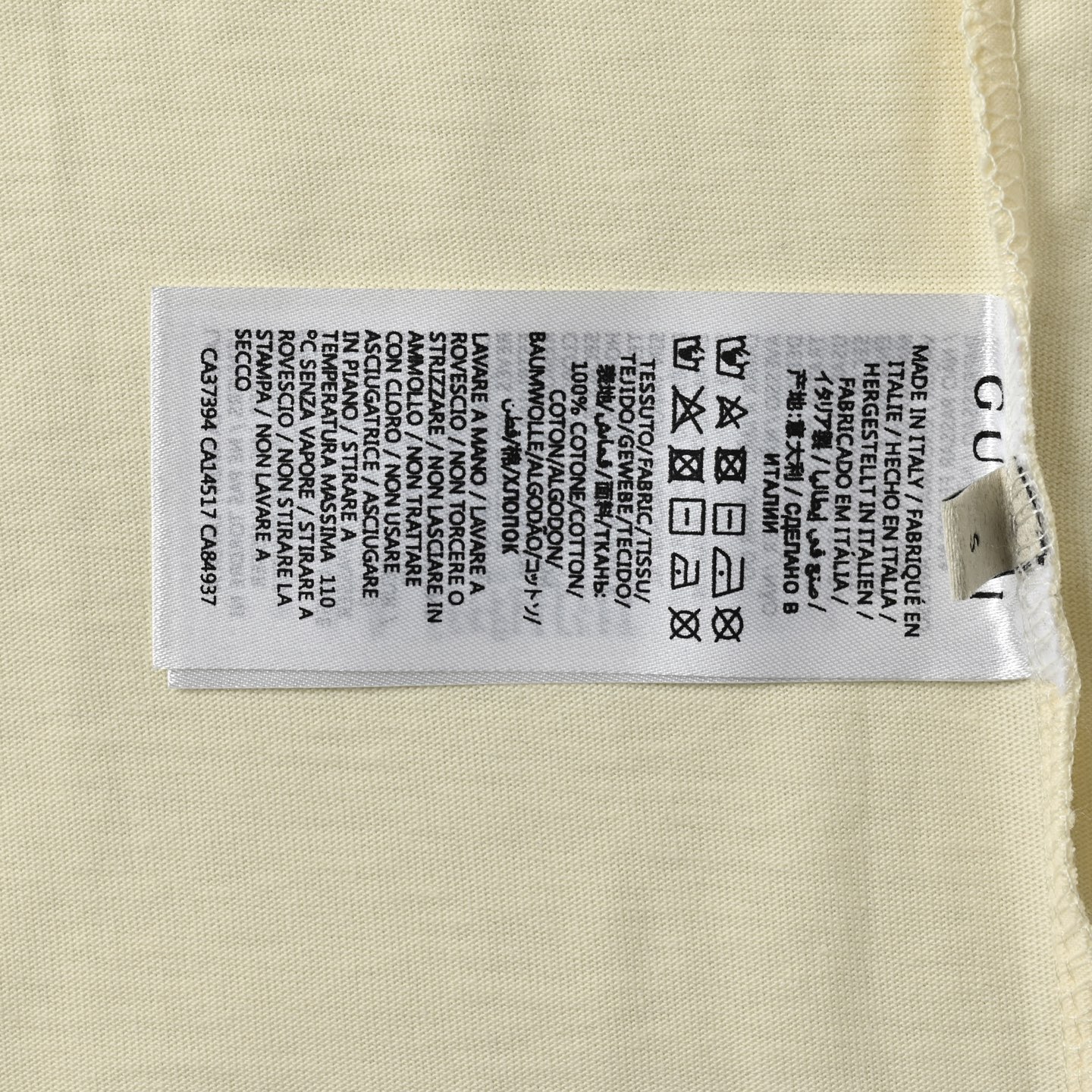 Gucci古驰 25ss新款 趣味卡通系列印花圆领短袖 无感印花 早春系列高克重短袖