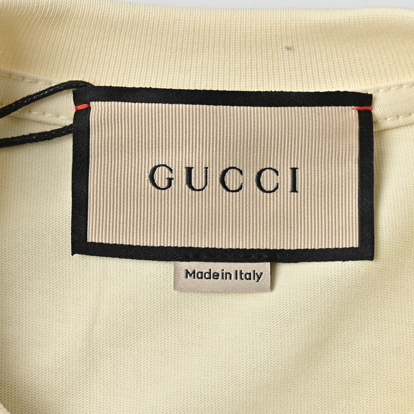 Gucci古驰 25ss新款 趣味卡通系列印花圆领短袖 无感印花 早春系列高克重短袖