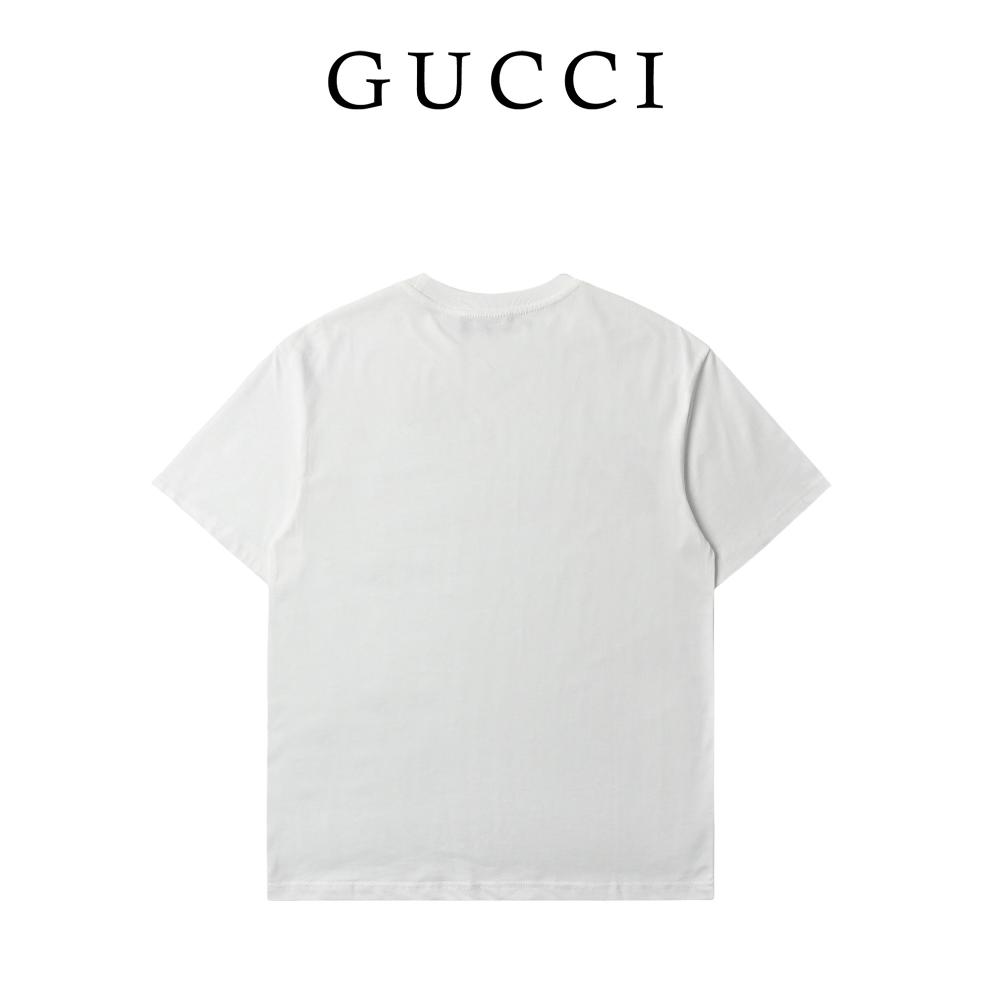 Gucci/古驰 25ss 浮雕压花字母印花短袖 黑色 白色-Chinese UA Cheap High Quatity Brand Clothes Bags handbags Sneakers wholesale wholesaler seller from China Factory suppliers Fashion Clothing Shoes best Quality Beautiful Price Gucci/古驰 25ss 浮雕压花字母印花短袖 黑色 白色