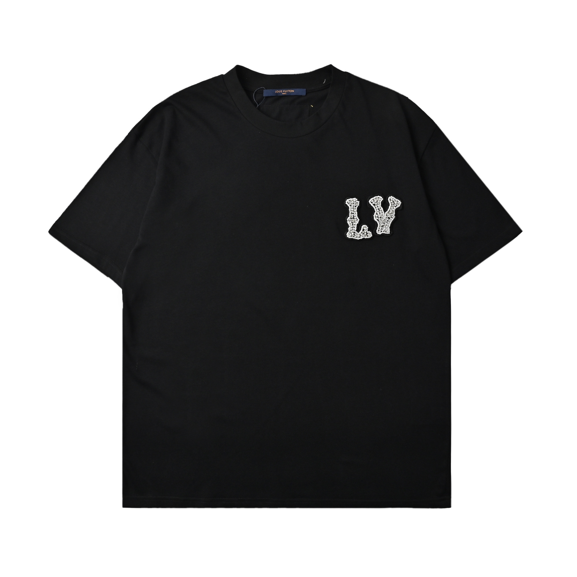 Louis Vuitton路易威登 菲董手缝水钻T恤-Top High Quatity Cheap Sneakers Fashion Clothing Clothes Bags handbags Shoes of all Brand wholesale With The best Quality And Beautiful Price from China Factory Chinese suppliers wholesaler seller Louis Vuitton路易威登 菲董手缝水钻T恤