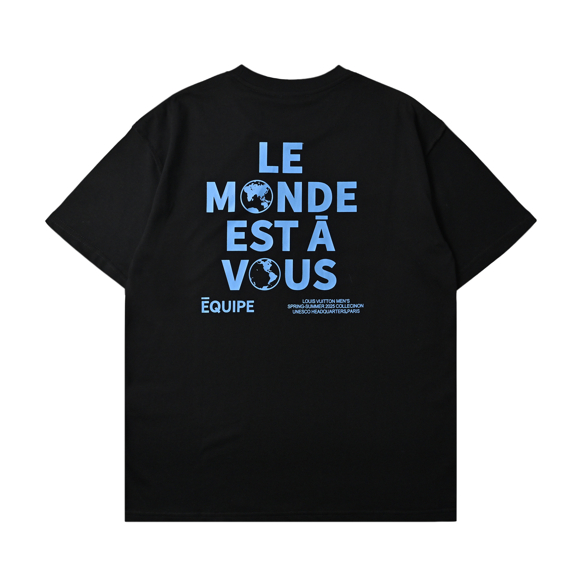 Louis Vuitton路易威登25ss员工限定圆领短袖