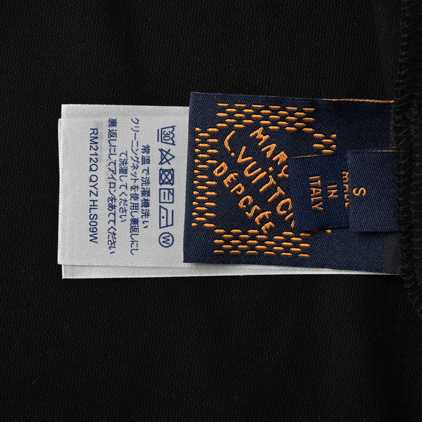 Louis Vuitton路易威登25ss员工限定圆领短袖