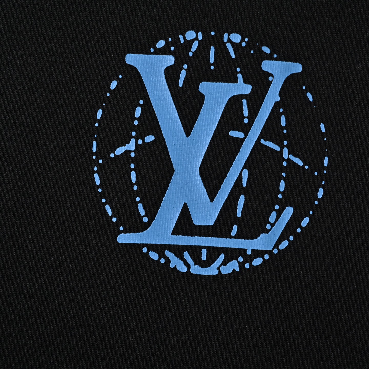 Louis Vuitton路易威登25ss员工限定圆领短袖