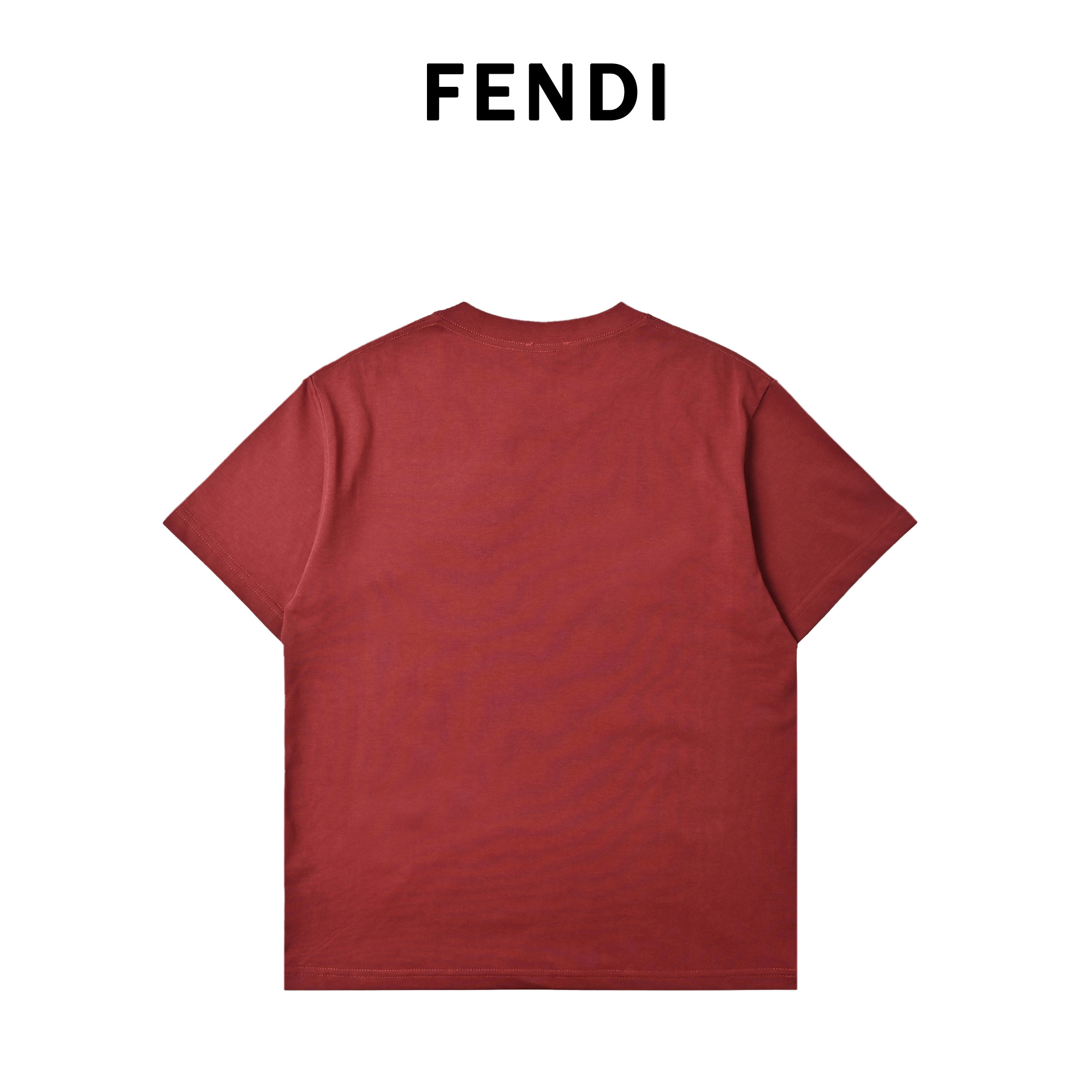 FENDI/芬迪 彩色熊短袖T恤