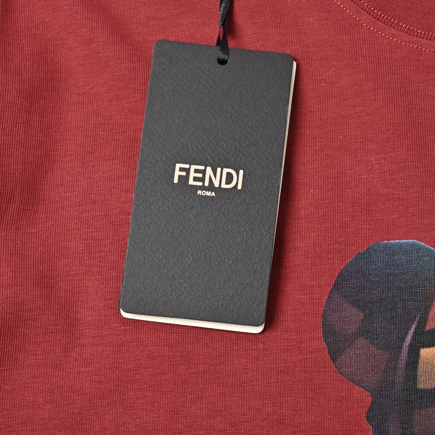 FENDI/芬迪 彩色熊短袖T恤