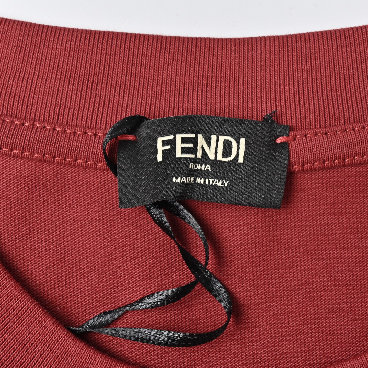 FENDI/芬迪 彩色熊短袖T恤