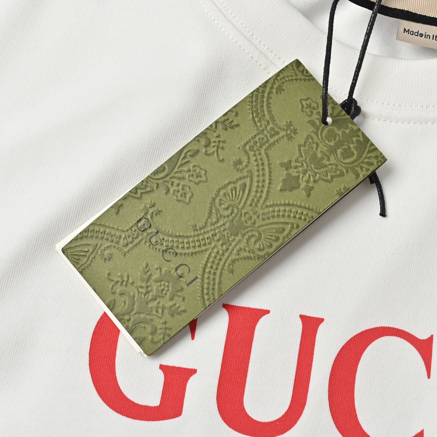 Gucci/古驰 25ss 蛇年限定印花短袖