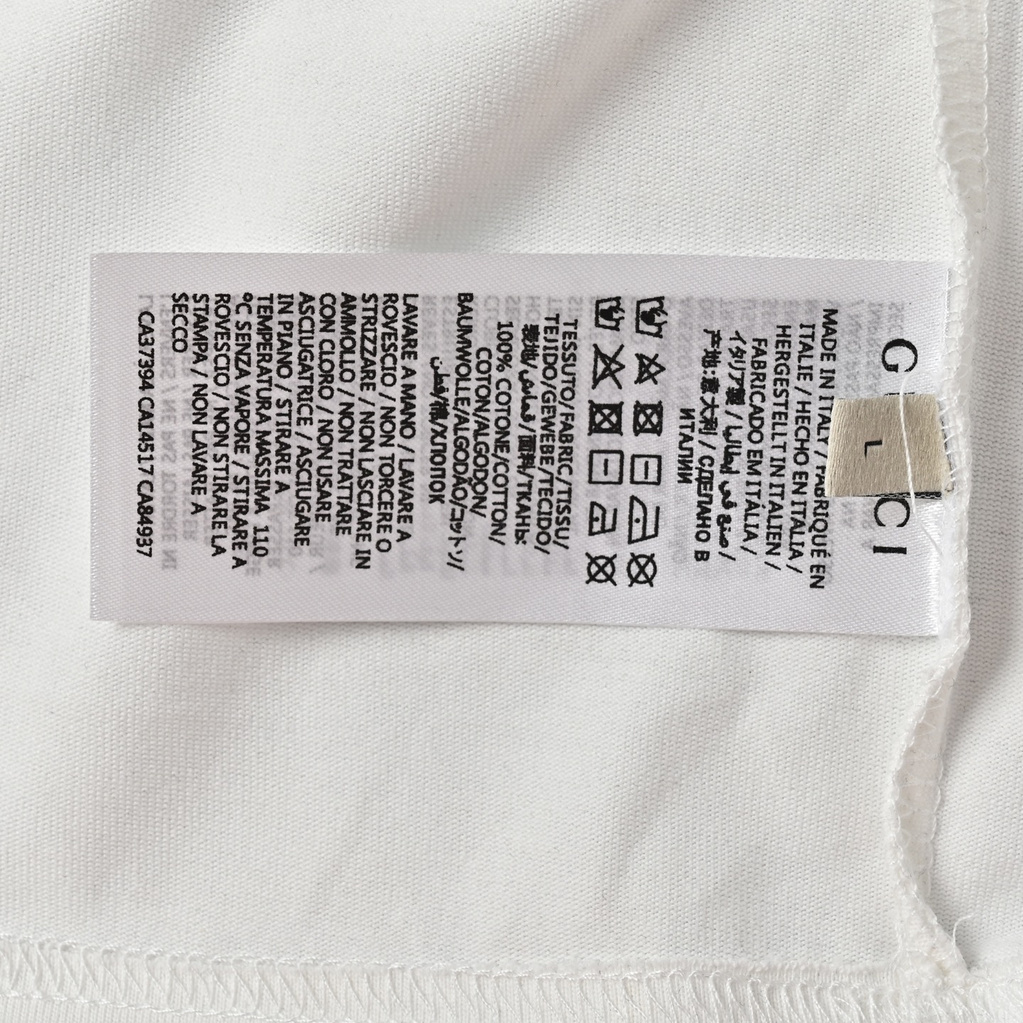 Gucci/古驰 25ss 蛇年限定印花短袖