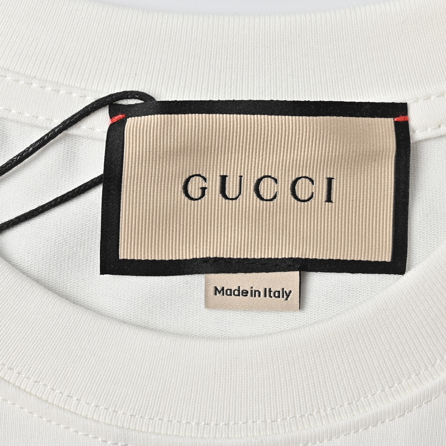 Gucci/古驰 25ss 蛇年限定印花短袖