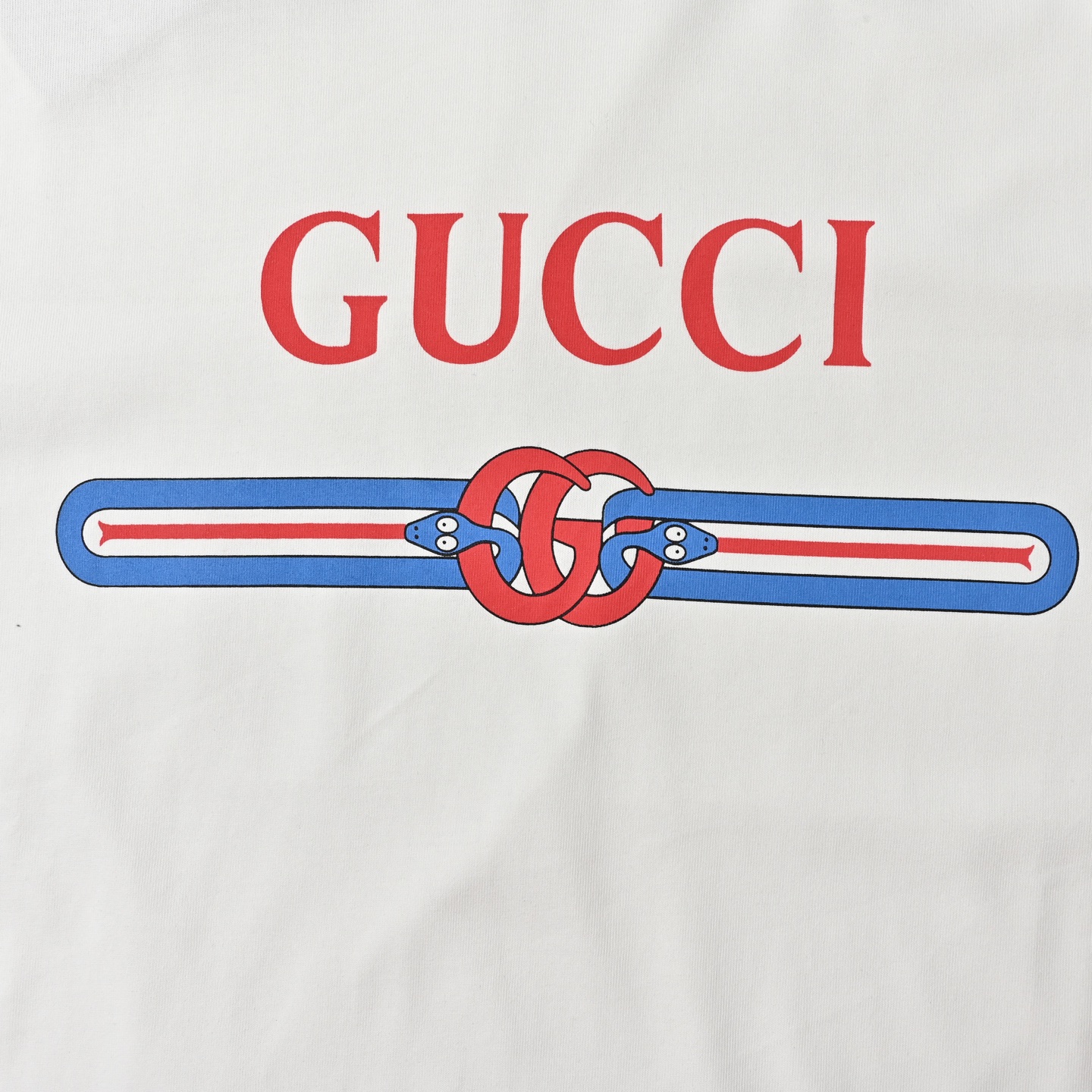 Gucci/古驰 25ss 蛇年限定印花短袖