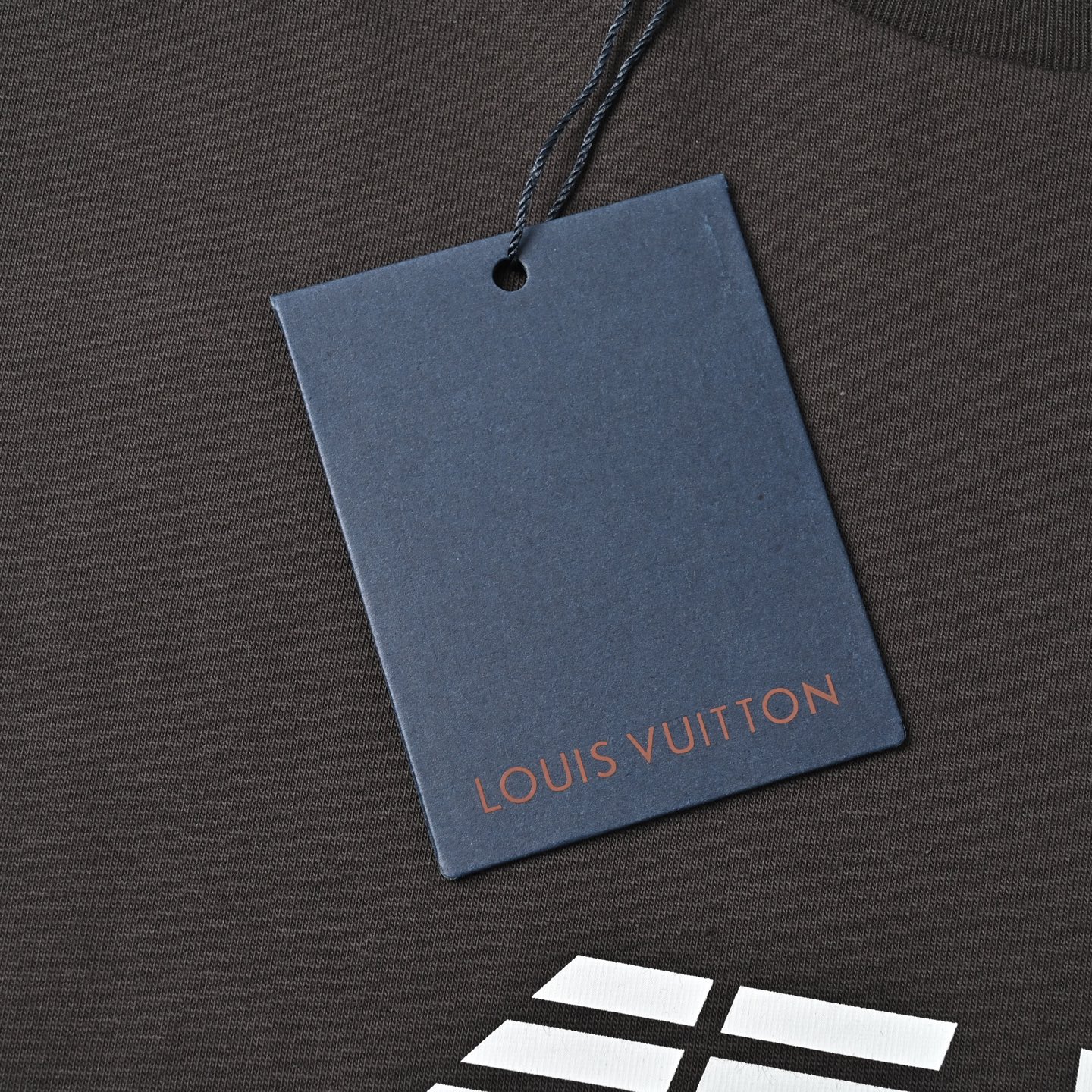 Louis Vuitton路易威登 25ss地球仪印花T恤