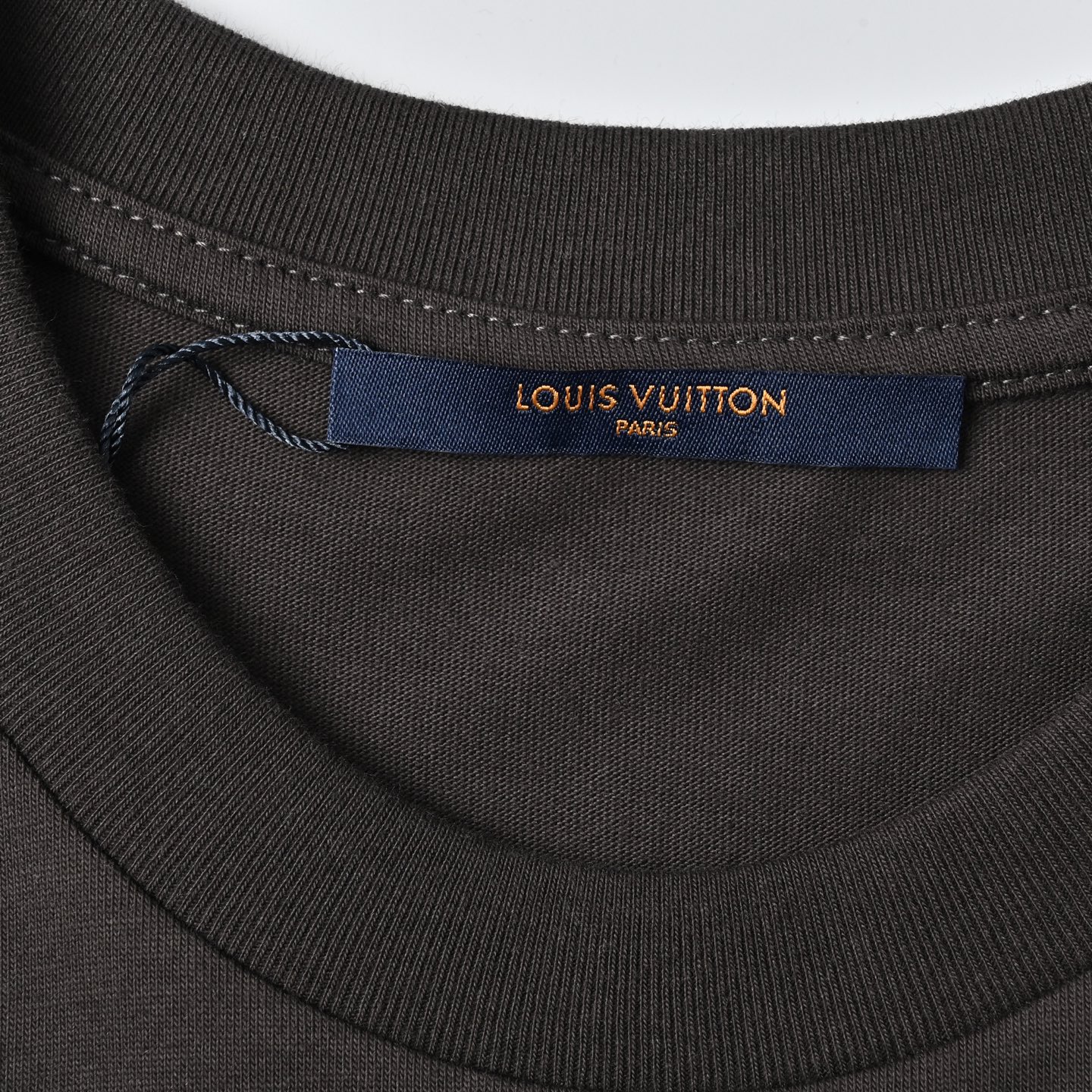 Louis Vuitton路易威登 25ss地球仪印花T恤