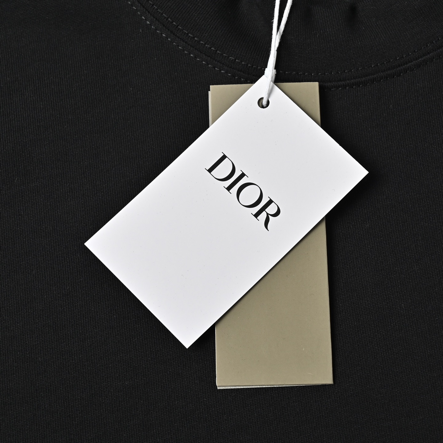 Dior迪奥 25ss破洞做旧印花短袖