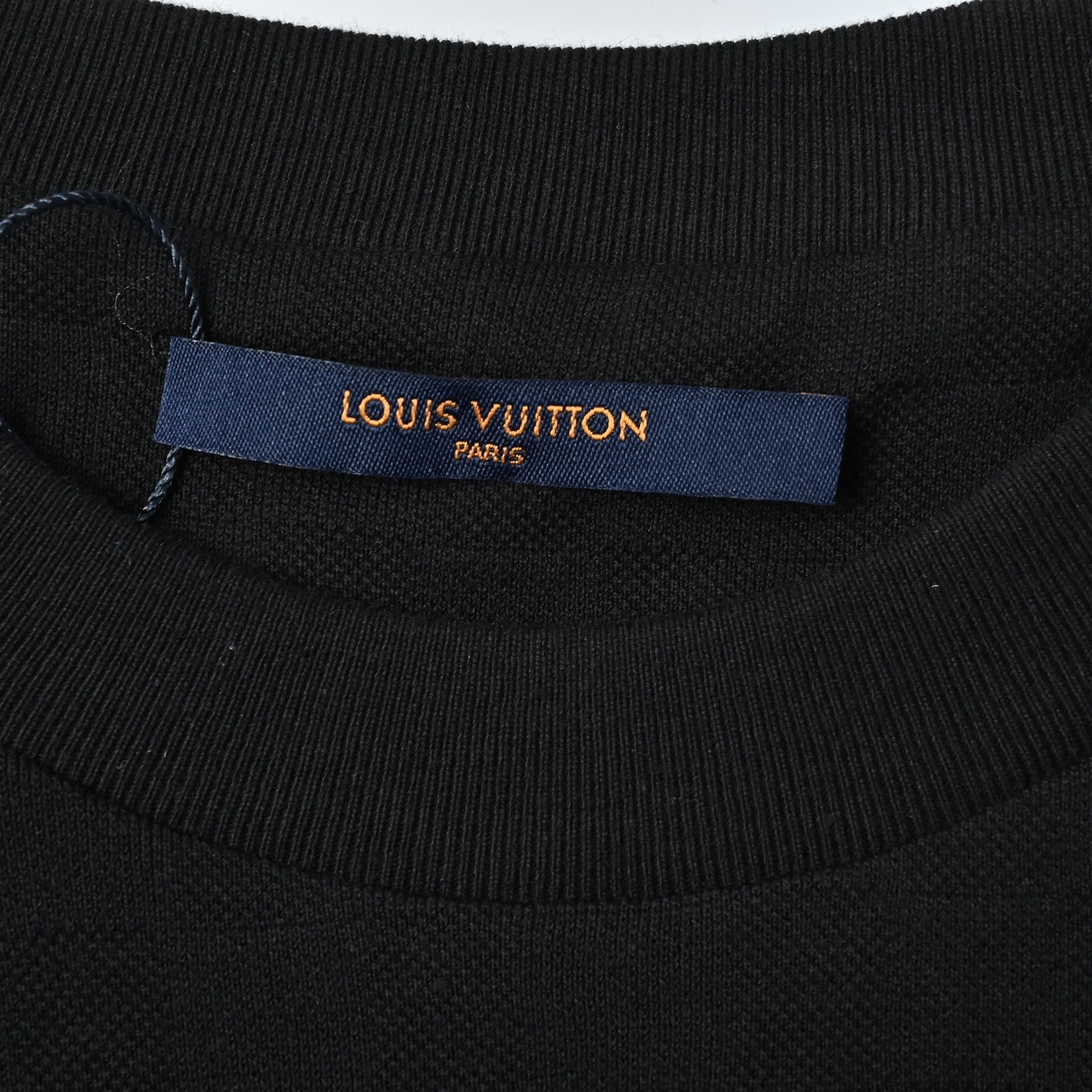 Louis Vuitton 路易威登 25SS 金线章仔暗纹棋盘格短袖