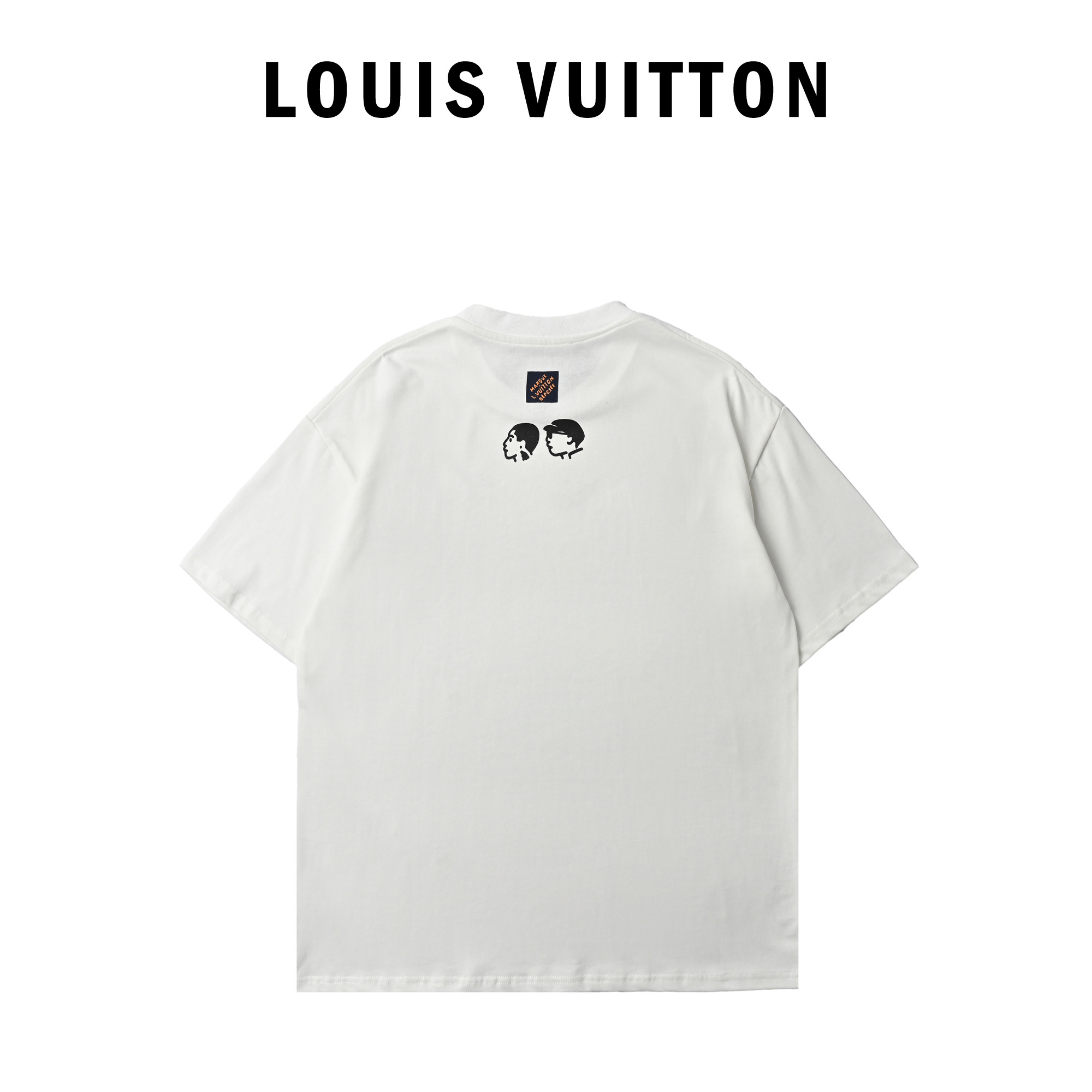 Louis Vuitton 路易威登LV&NIGO爱心T恤 经典的搭配LV经典字母logo