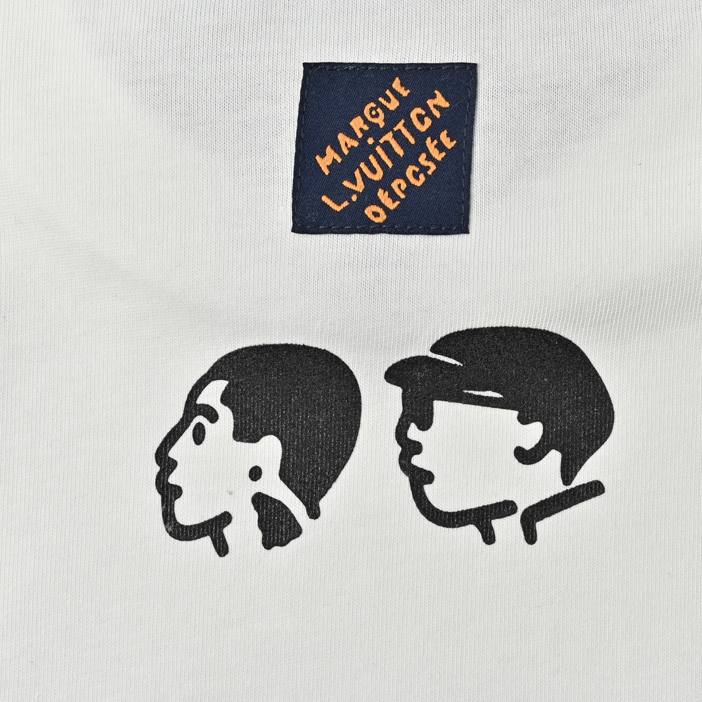 Louis Vuitton 路易威登LV&NIGO爱心T恤 经典的搭配LV经典字母logo