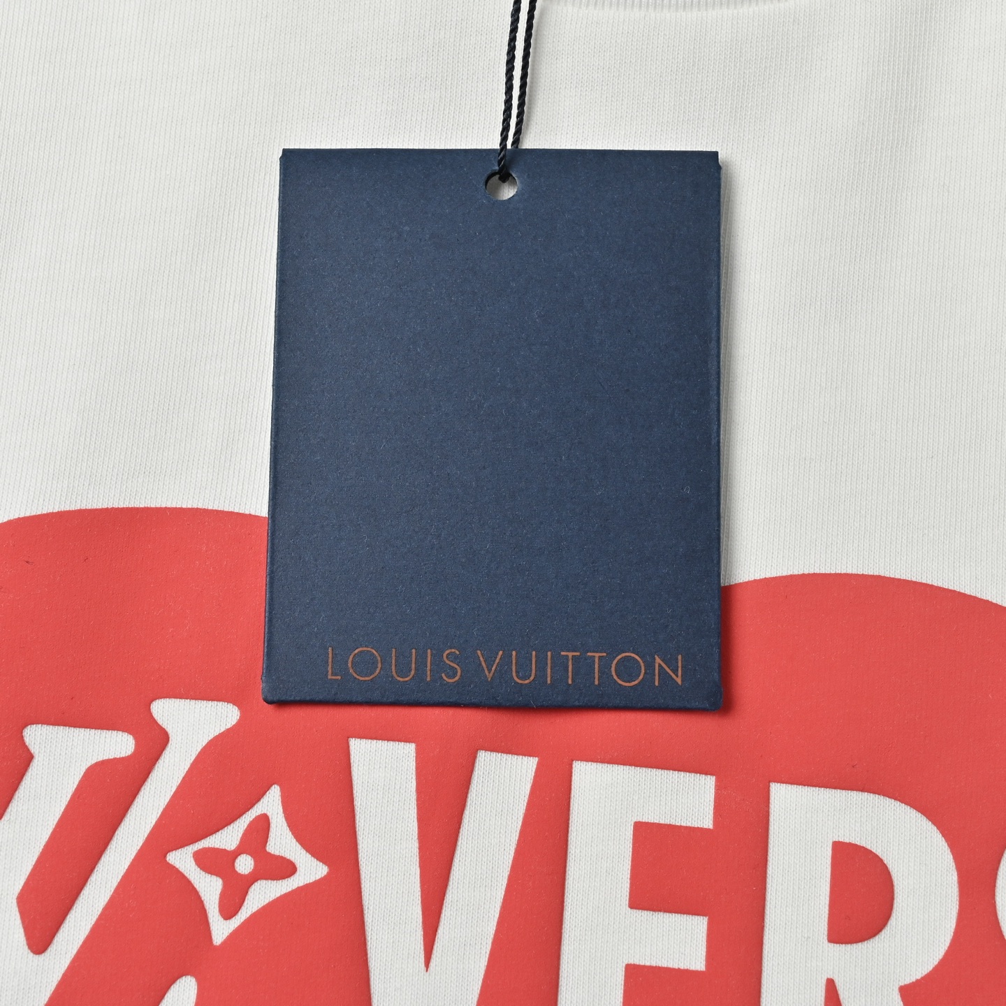 Louis Vuitton 路易威登LV&NIGO爱心T恤 经典的搭配LV经典字母logo
