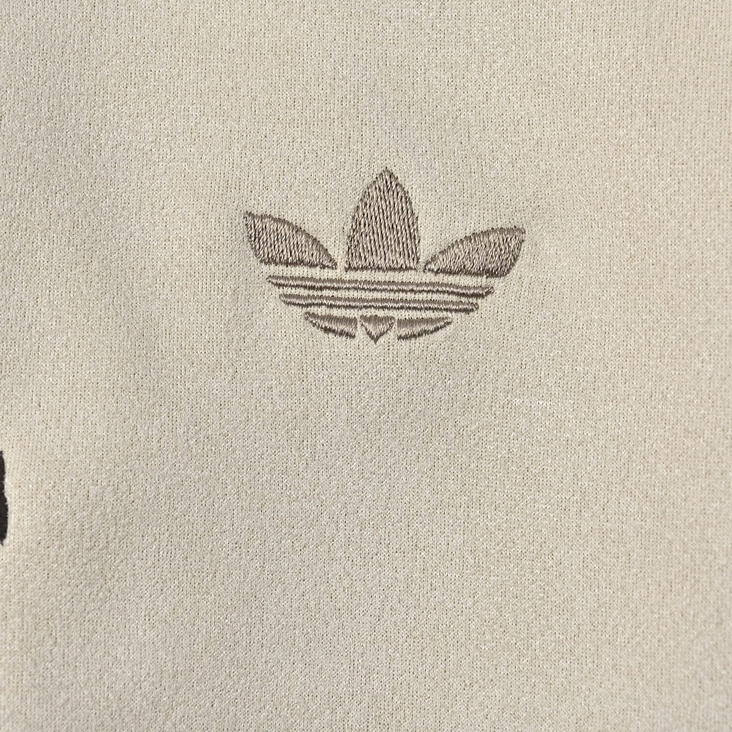 adidas 阿迪达斯 三叶草新中式麂皮唐装外套