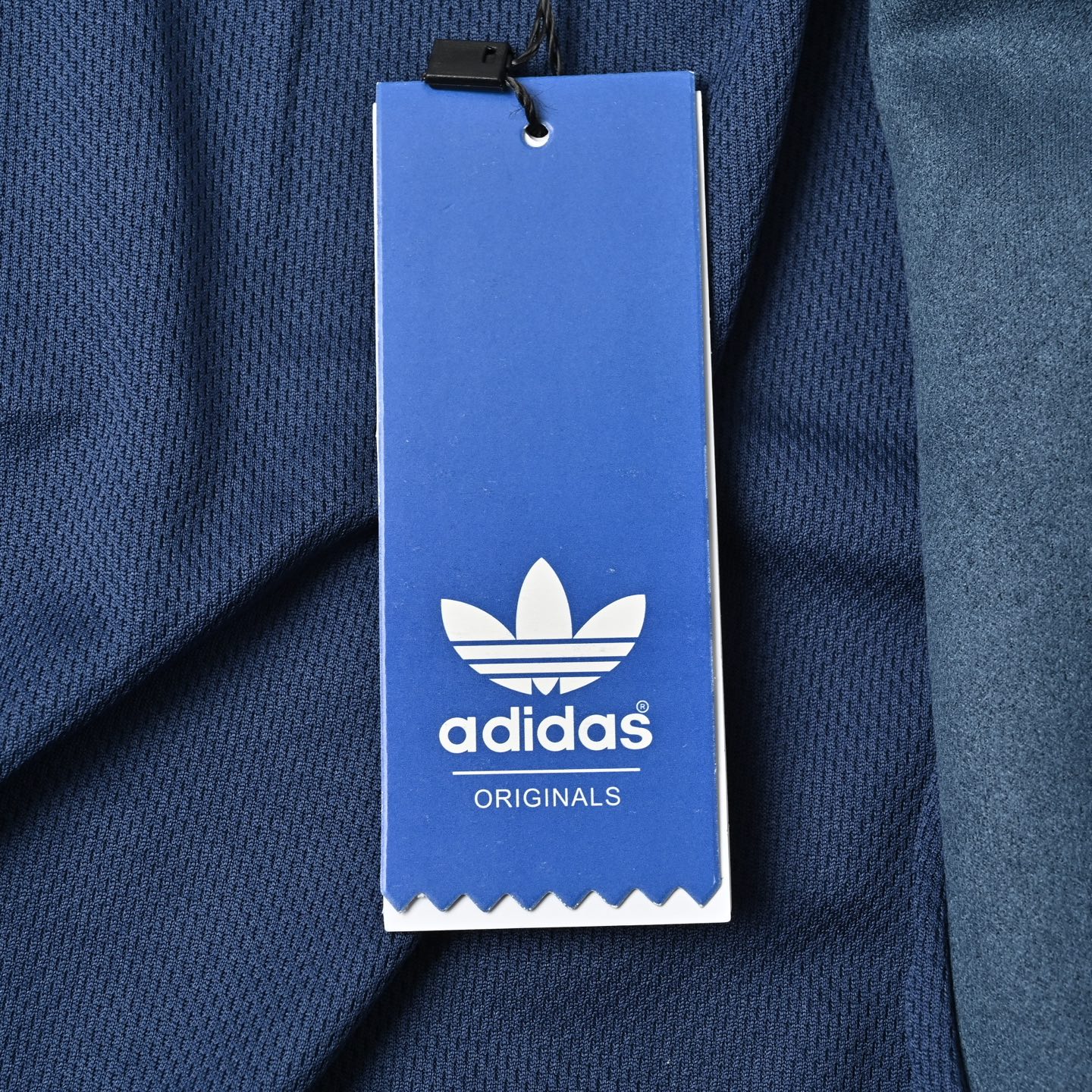 adidas 阿迪达斯 三叶草新中式麂皮唐装外套