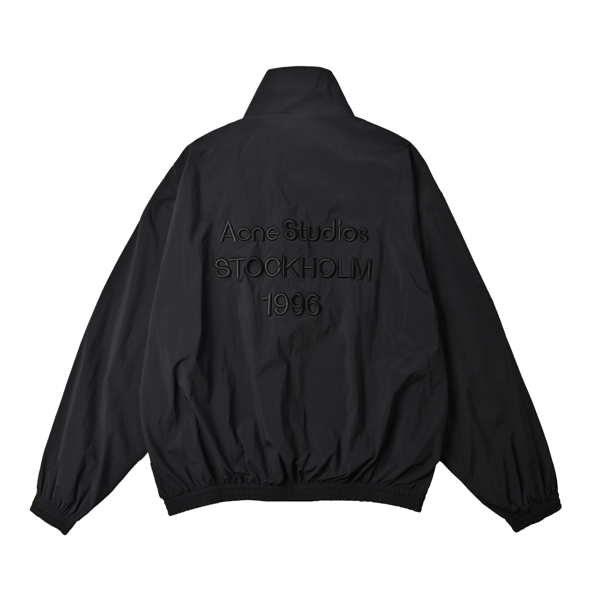 Acne Studios 25早春新款 1996系列风衣外套徽标刺绣廓形夹克外套