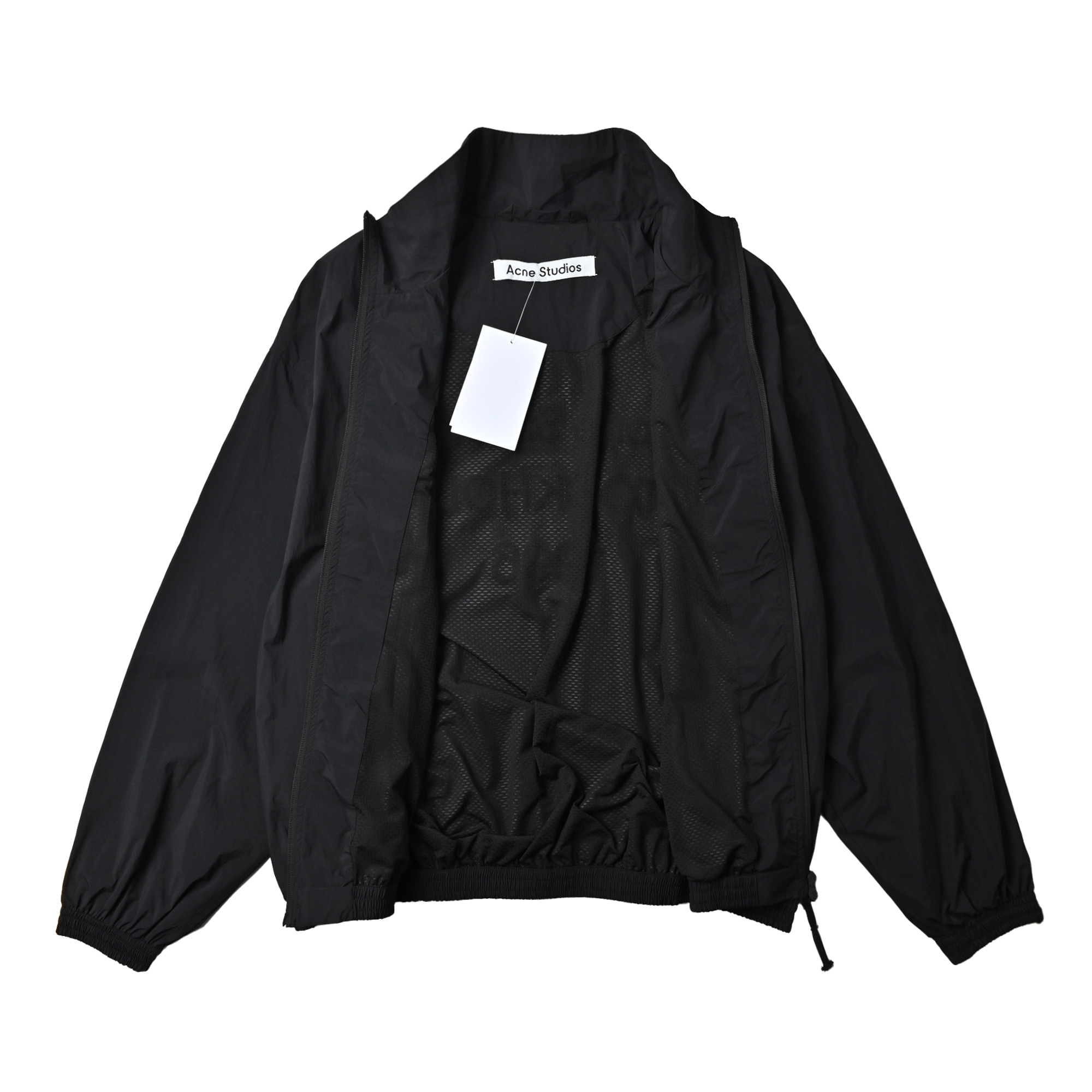 Acne Studios 25早春新款 1996系列风衣外套徽标刺绣廓形夹克外套