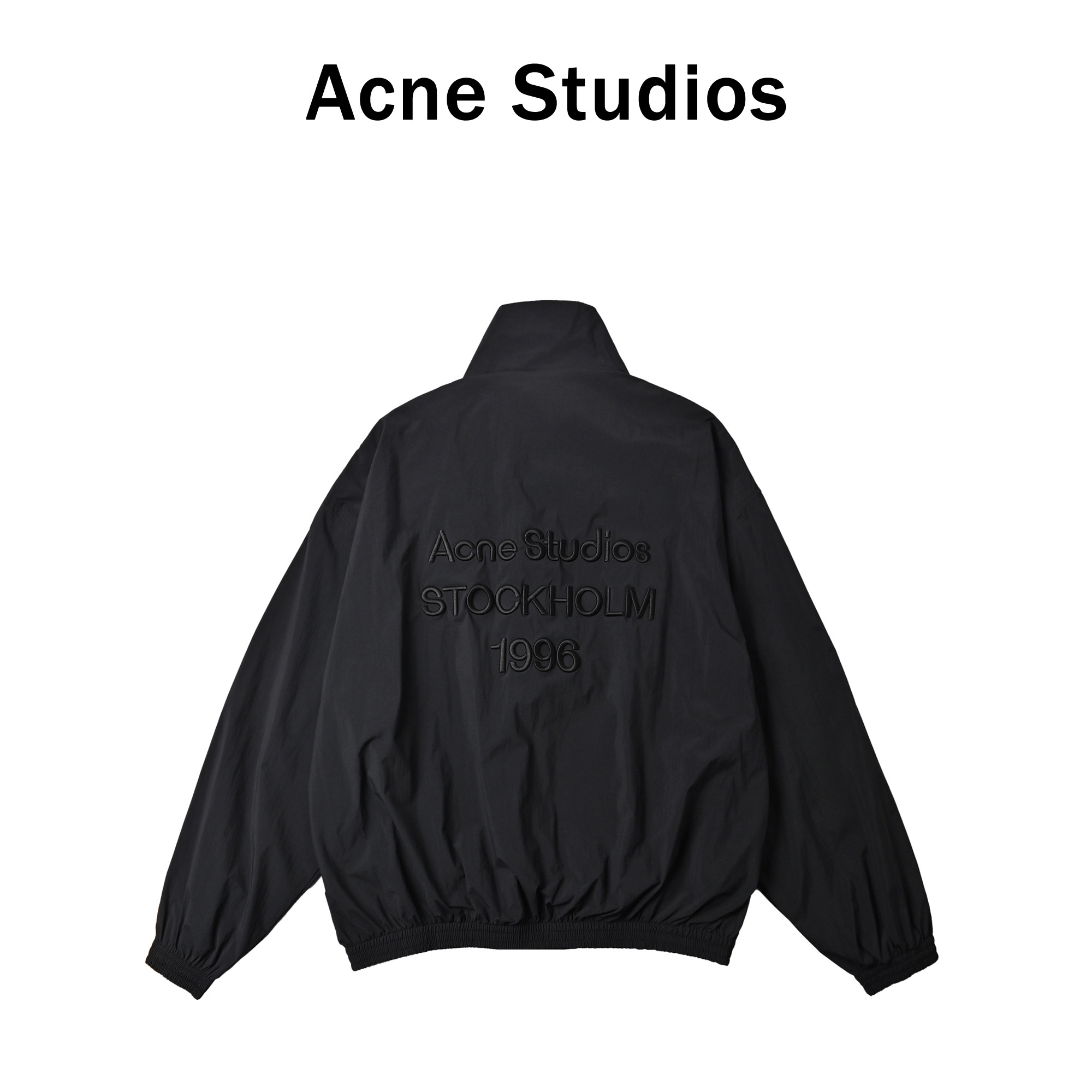 Acne Studios 25早春新款 1996系列风衣外套徽标刺绣廓形夹克外套