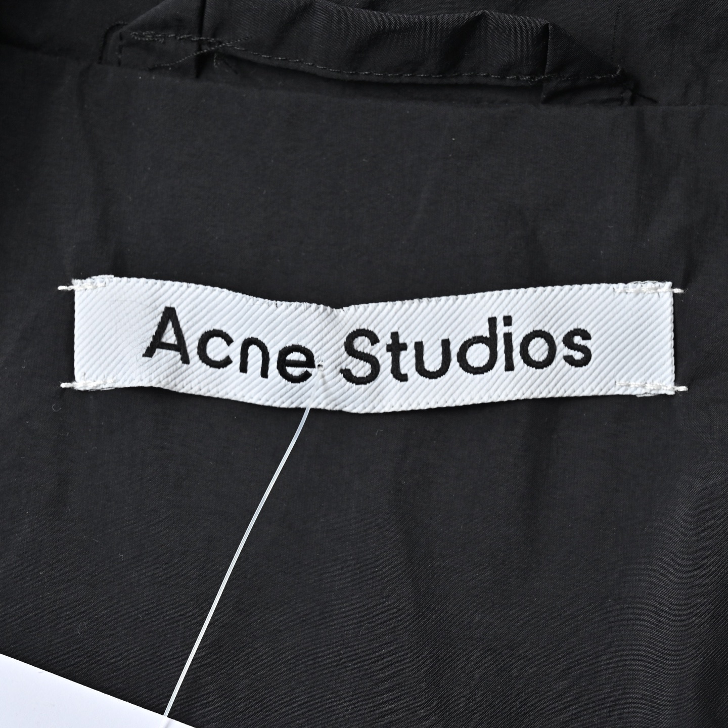 Acne Studios 25早春新款 1996系列风衣外套徽标刺绣廓形夹克外套