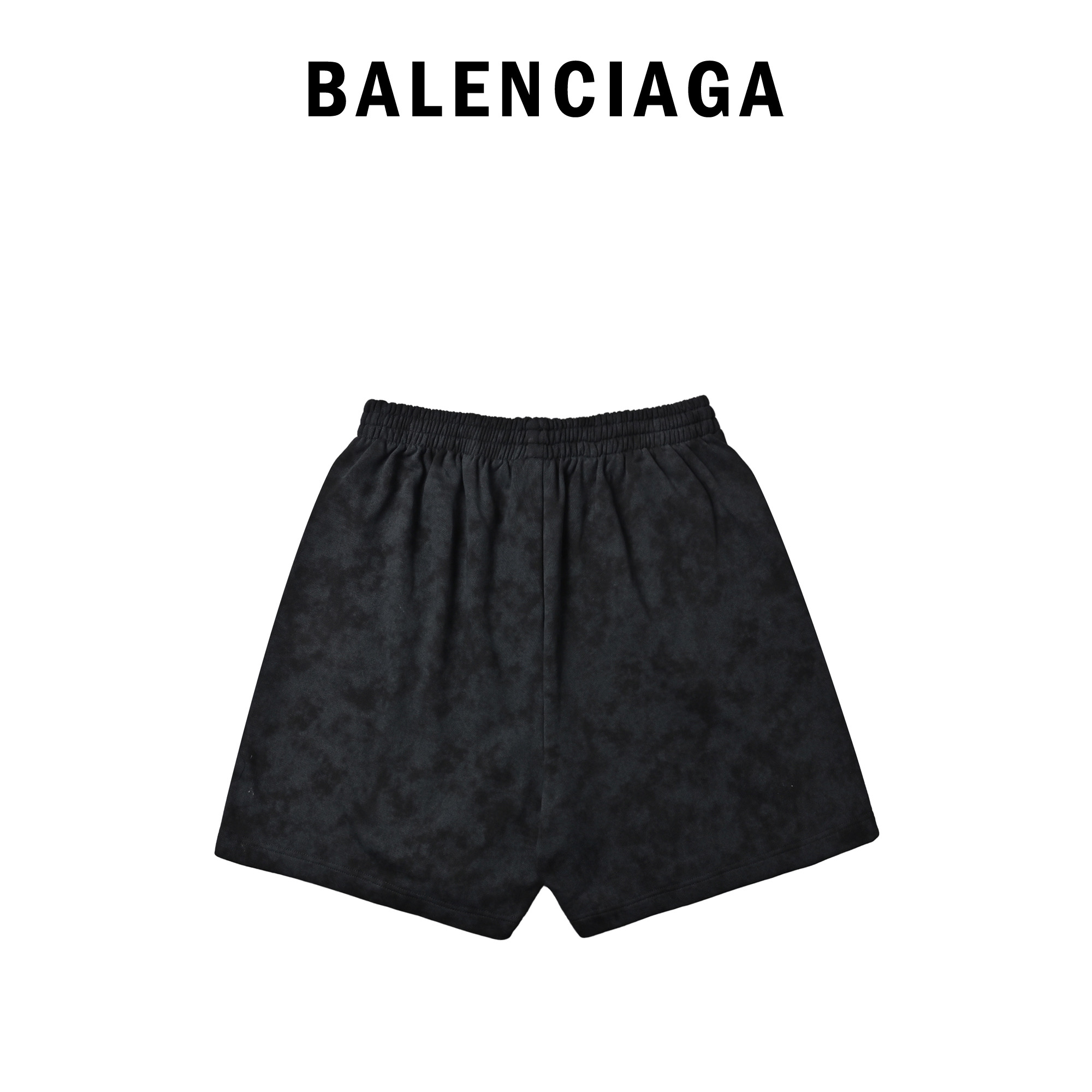 Balenciaga 巴黎世家 红标刺绣黑色运动短裤-Chinese UA Cheap High Quatity Brand Clothes Bags handbags Sneakers wholesale wholesaler seller from China Factory suppliers Fashion Clothing Shoes best Quality Beautiful Price Balenciaga 巴黎世家 红标刺绣黑色运动短裤
