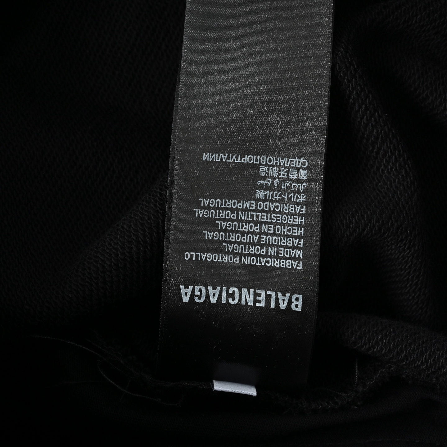 Balenciaga 巴黎世家 红标刺绣黑色运动短裤-Chinese UA Cheap High Quatity Brand Clothes Bags handbags Sneakers wholesale wholesaler seller from China Factory suppliers Fashion Clothing Shoes best Quality Beautiful Price Balenciaga 巴黎世家 红标刺绣黑色运动短裤