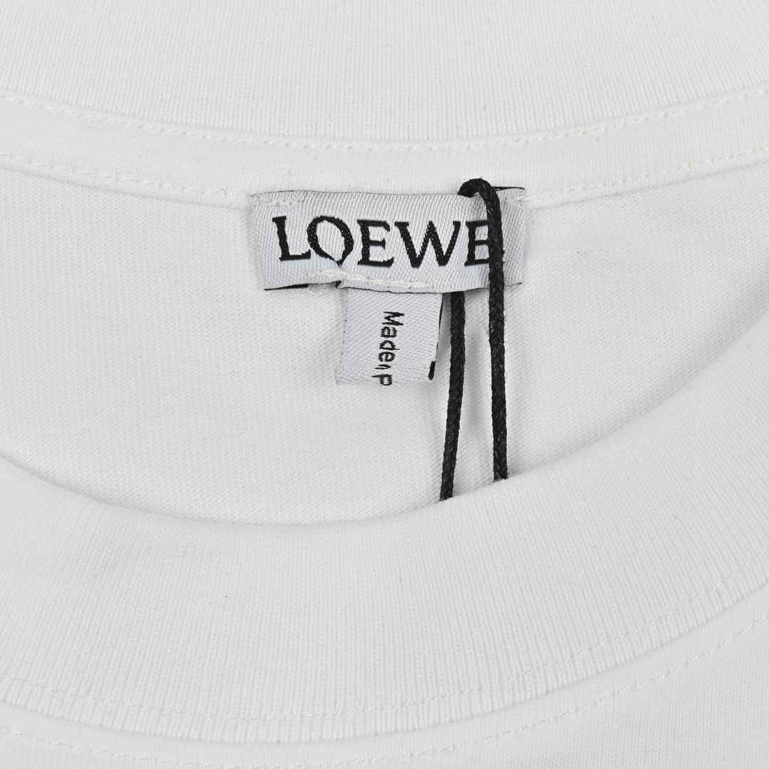 Loewe/罗意威 胸口刺绣短袖T恤