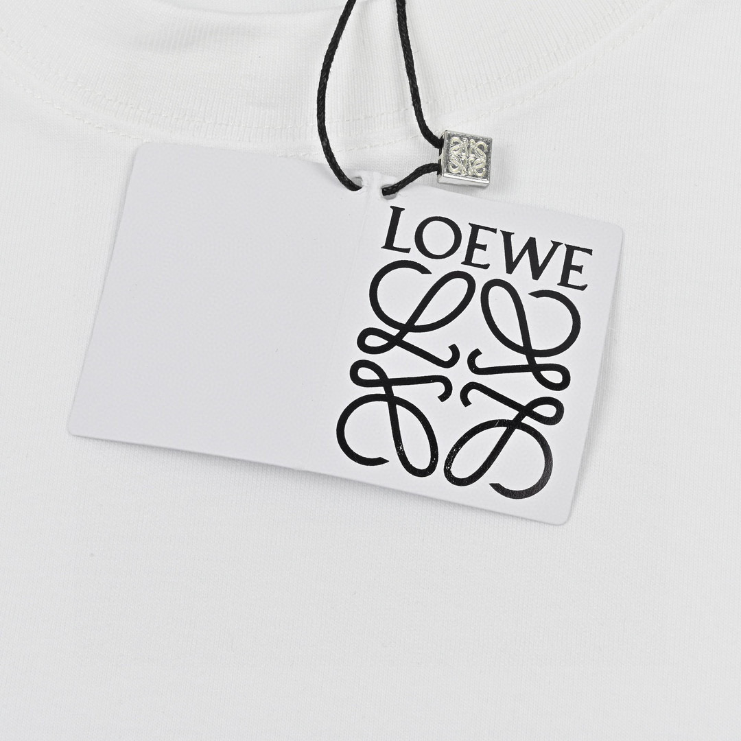 Loewe/罗意威 胸口刺绣短袖T恤