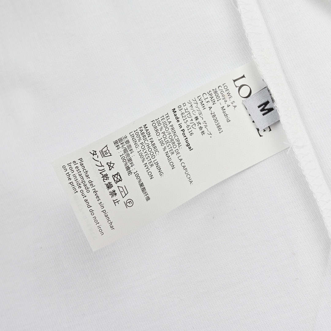 Loewe/罗意威 胸口刺绣短袖T恤