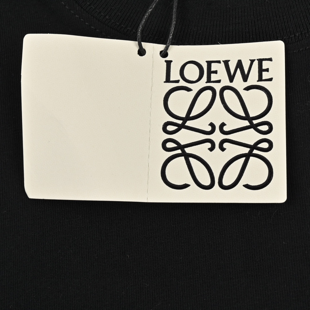 Loewe/罗意威 胸口刺绣短袖T恤