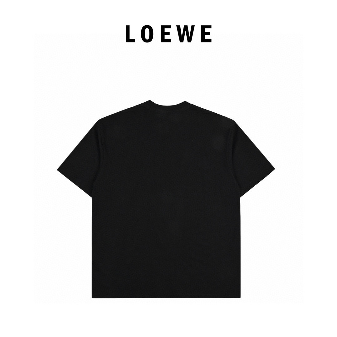 Loewe/罗意威 胸口刺绣短袖T恤