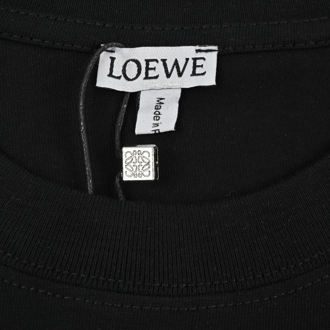Loewe/罗意威 胸口刺绣短袖T恤