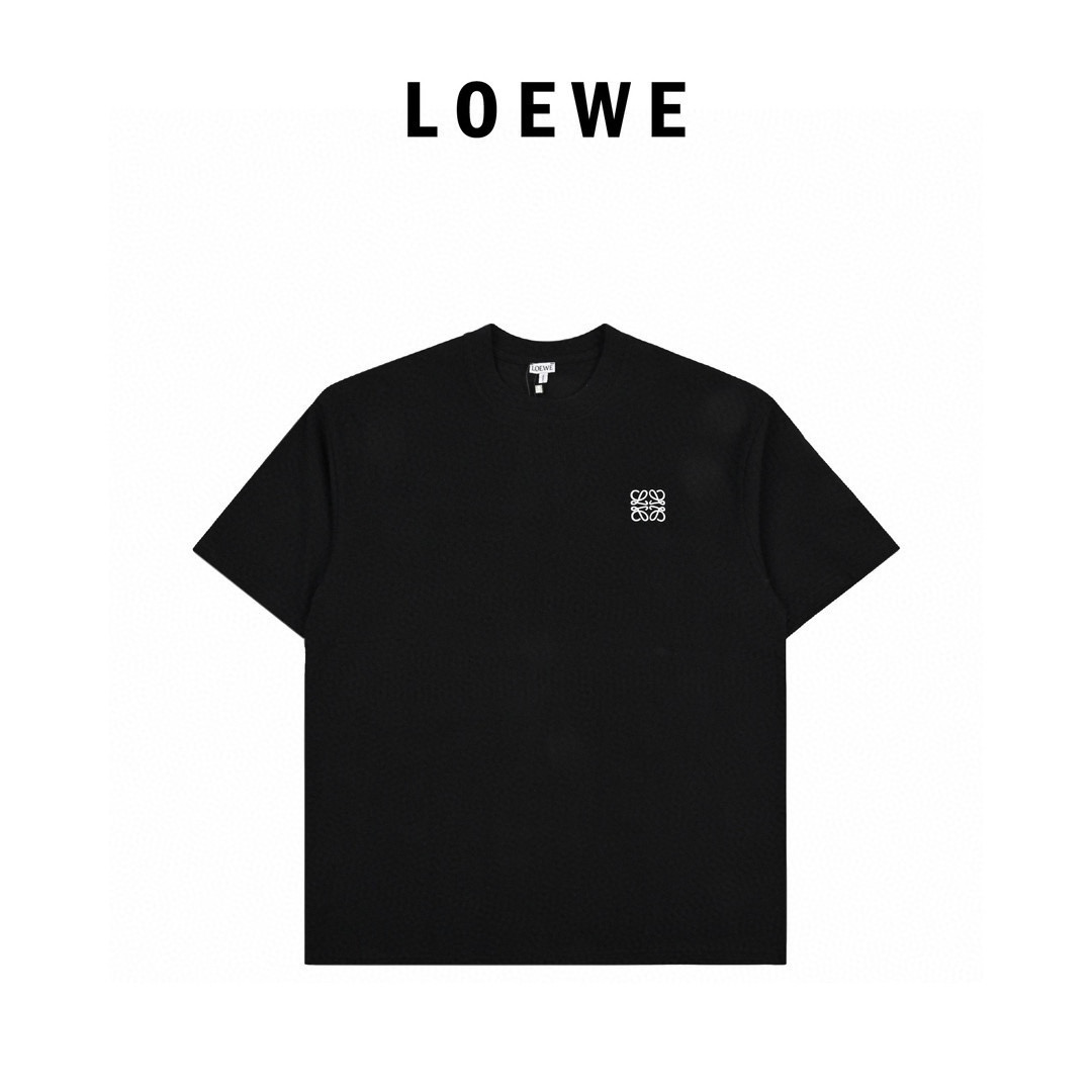 Loewe/罗意威 胸口刺绣短袖T恤