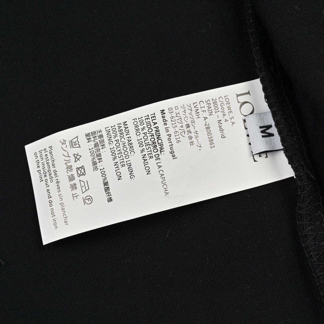 Loewe/罗意威 胸口刺绣短袖T恤