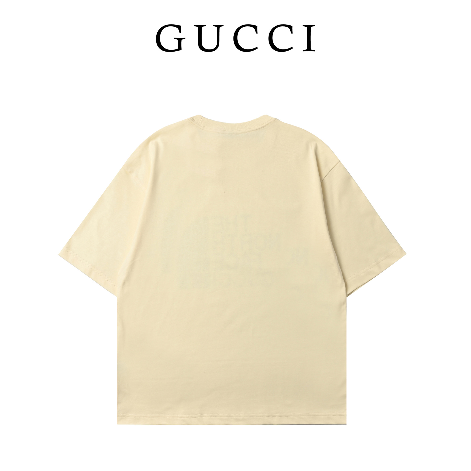 Gucci & The North Face 联名款印花logo短袖