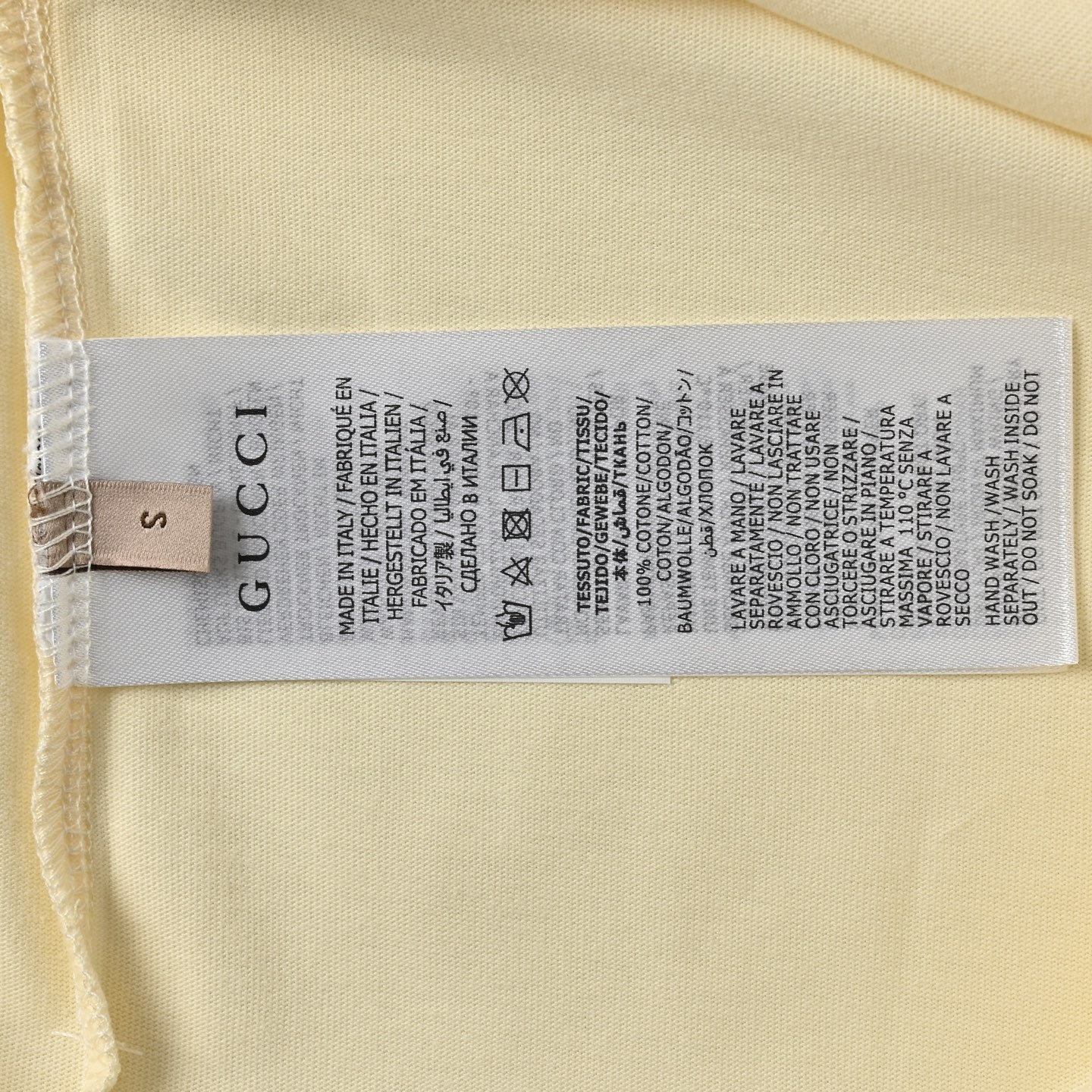 Gucci & The North Face 联名款印花logo短袖