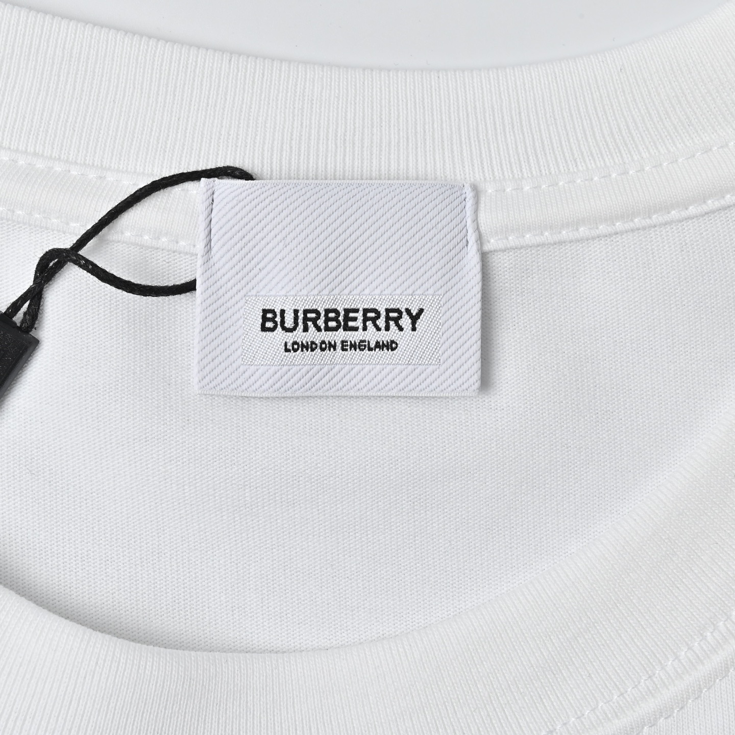 Burberry巴宝莉 SS25 棉质帆船图案圆领短袖